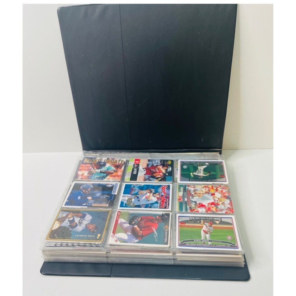 Lot of 257 Vintage baseball cards - Picture 2 of 12